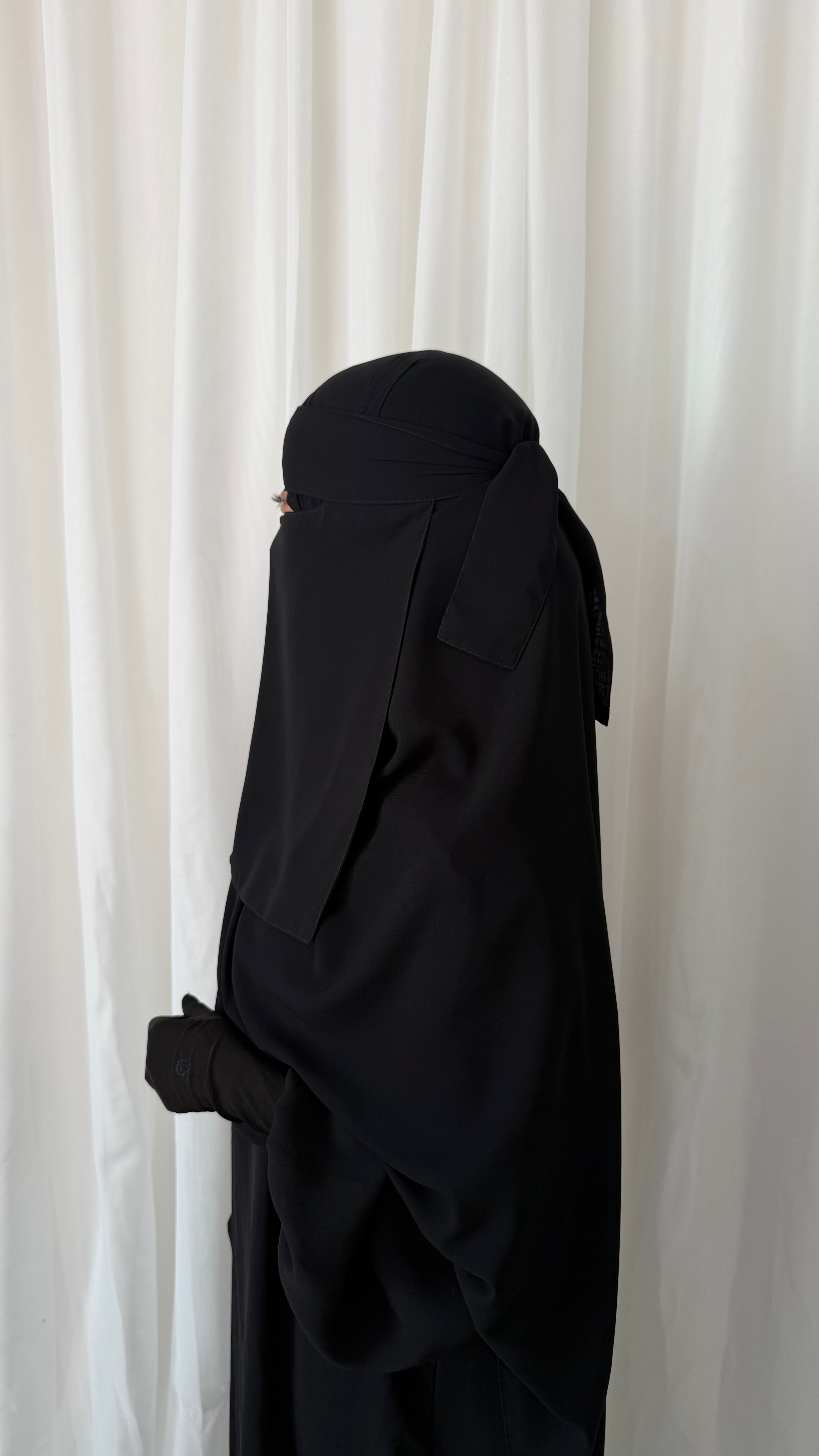 Niqab set - Black