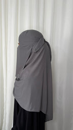 Standard niqab set - Cloud