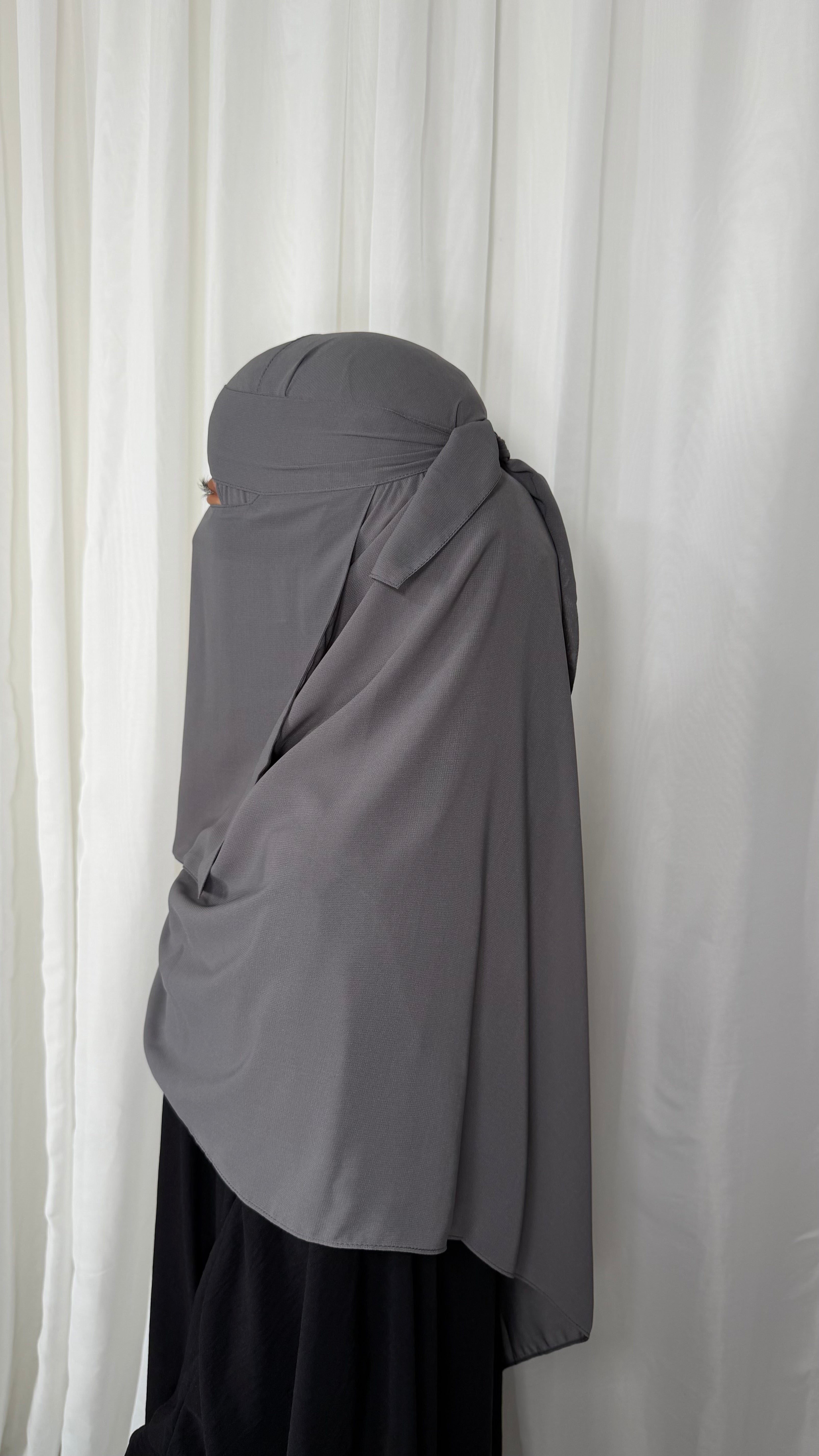 Standard niqab set - Cloud