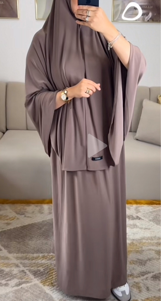 Khimar Abaya set