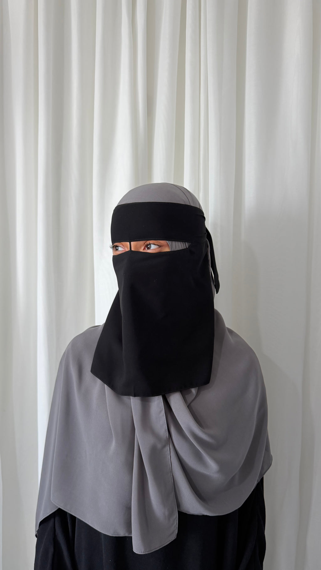 Black Niqab
