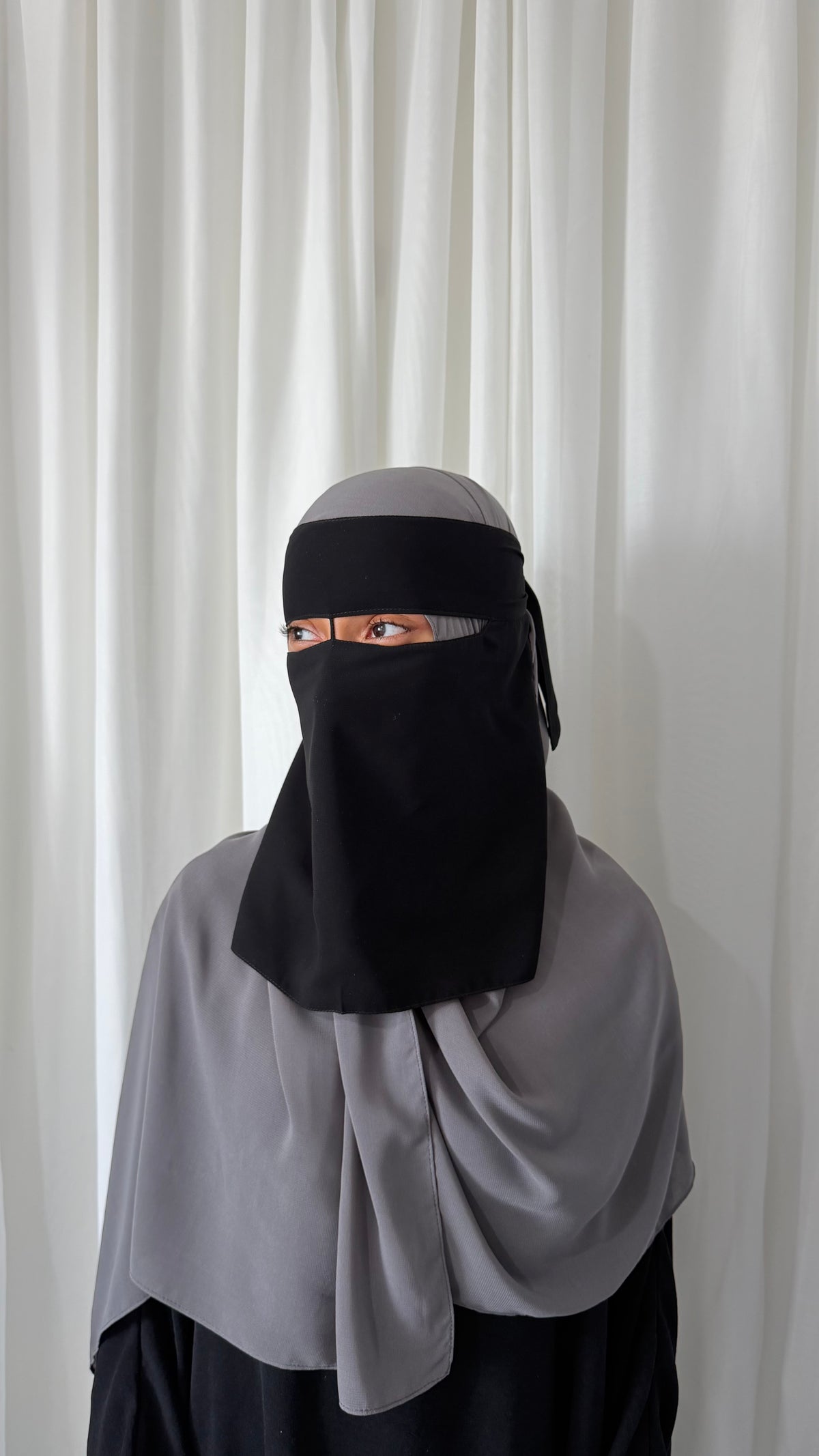 Black Niqab