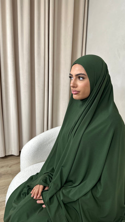 Khimar Abaya Set - Alpine