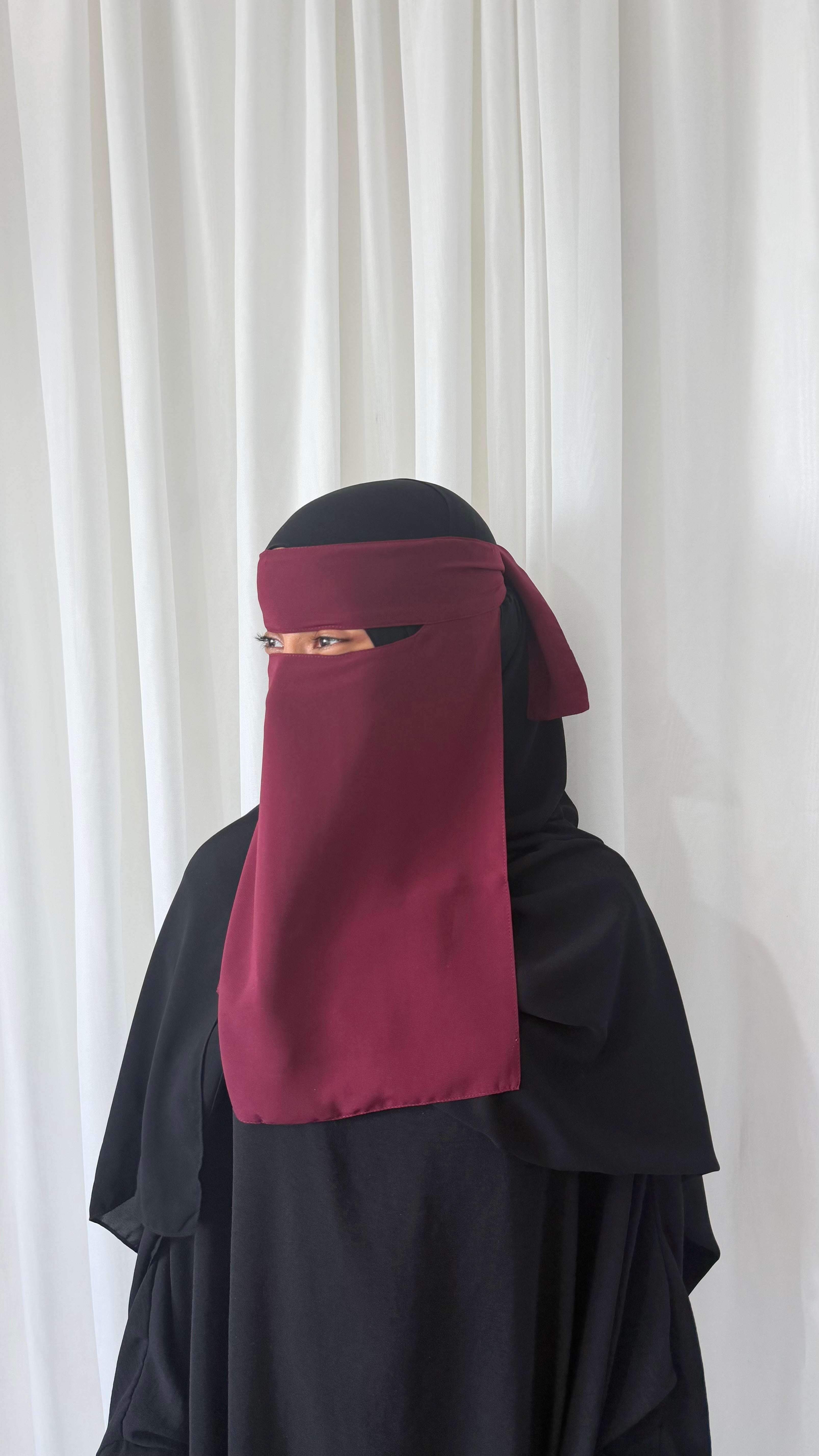 Cherry niqab