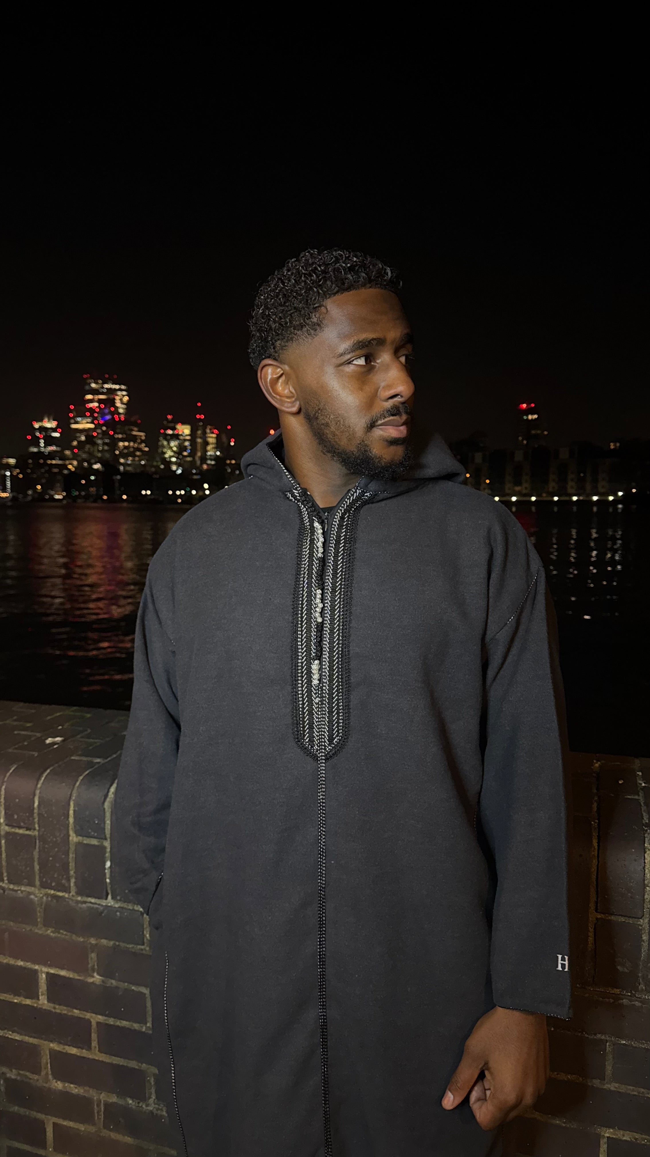 Bilad "Luxe" Djellaba - Layl