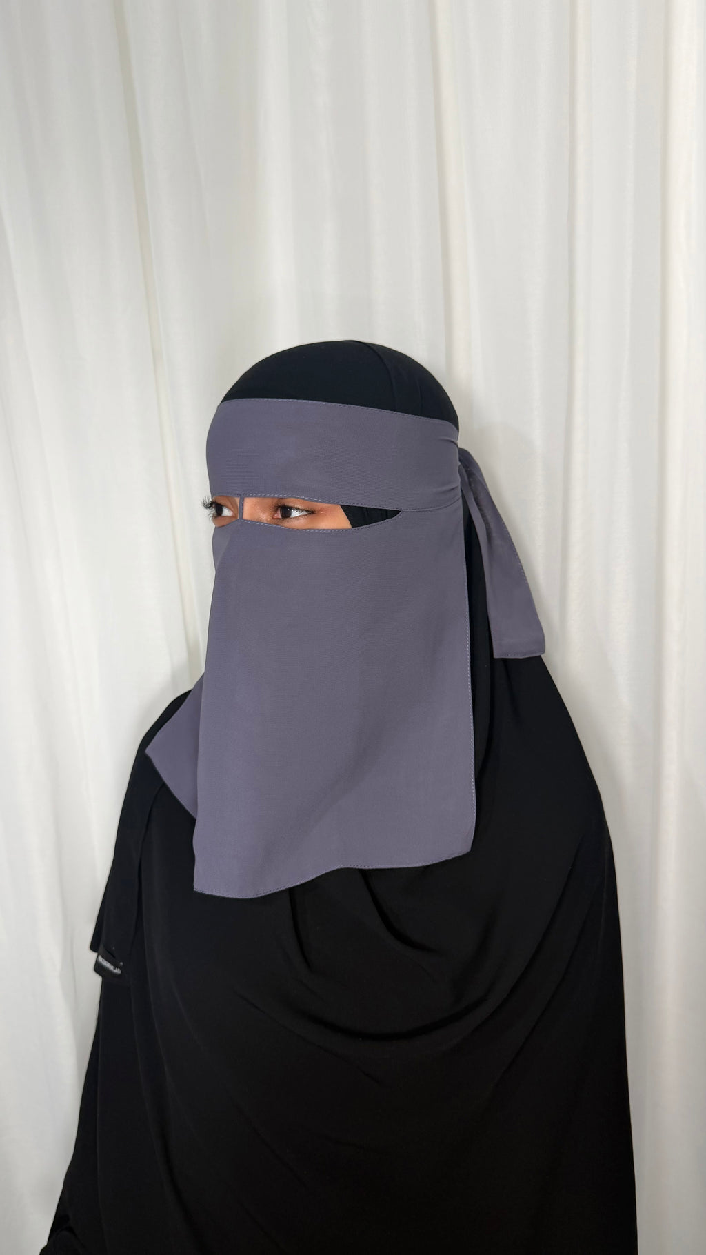 Lavender Niqab