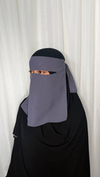 Lavender Niqab
