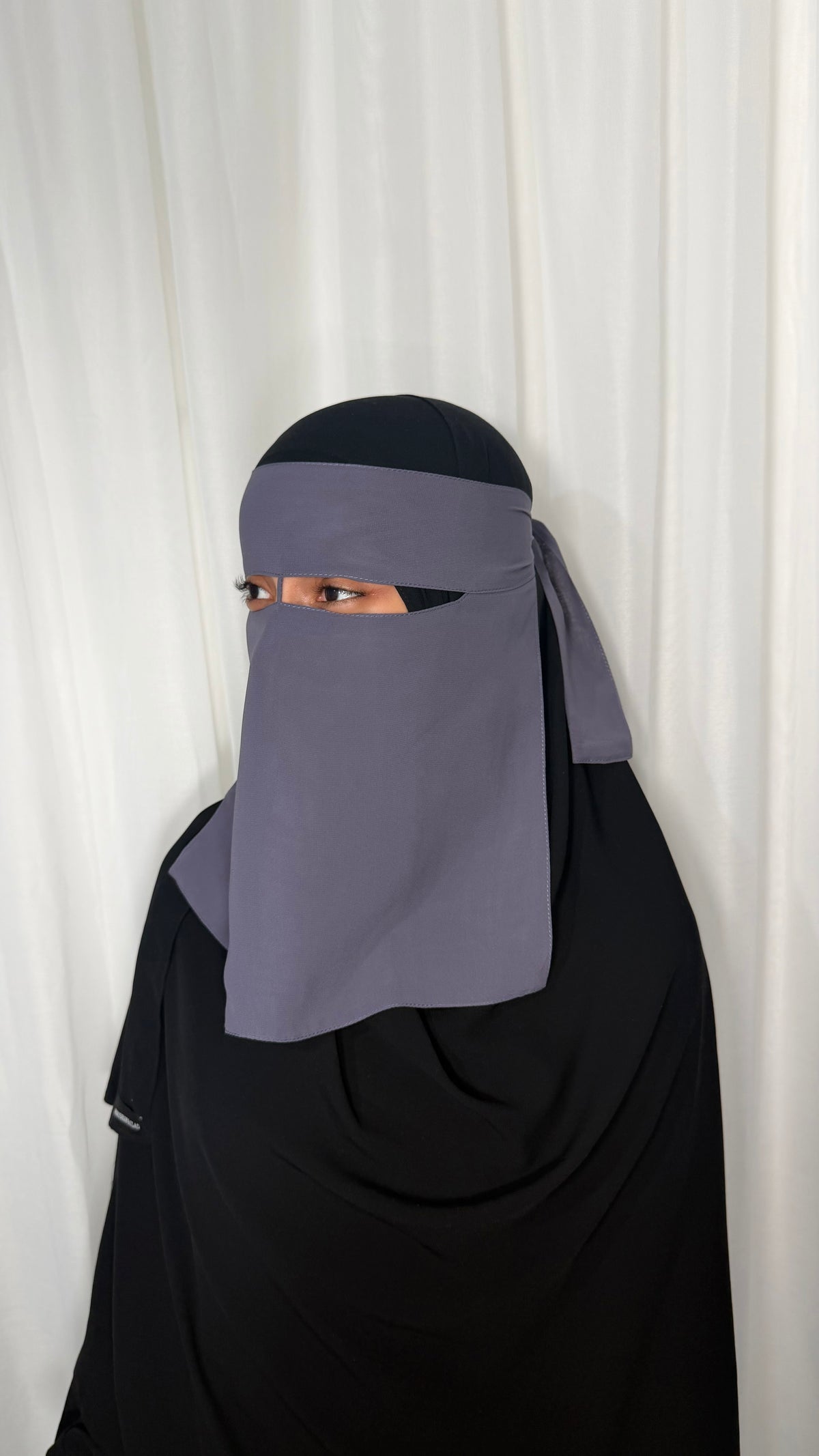 Lavender Niqab
