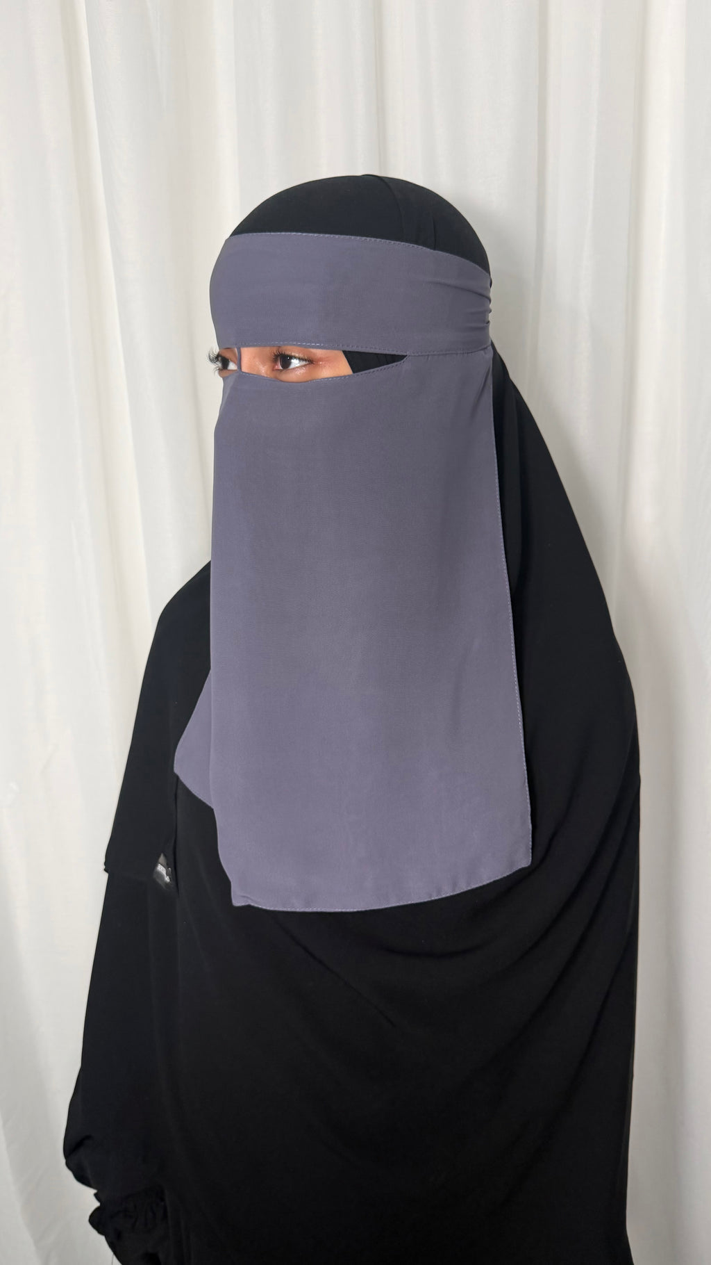 Lavender Niqab