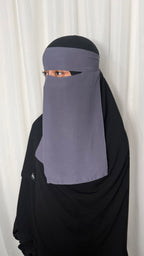 Lavender Niqab