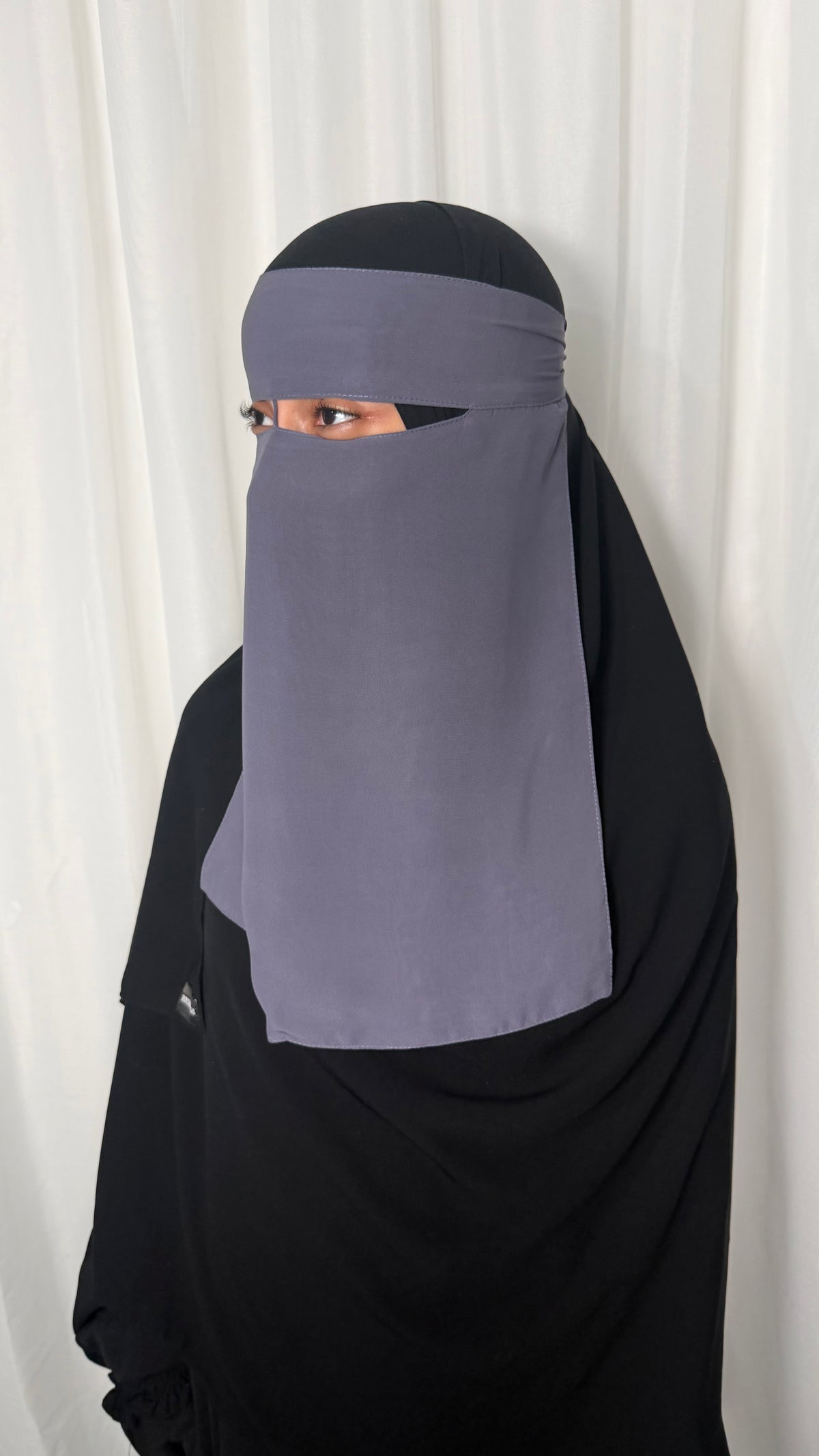 Lavender Niqab
