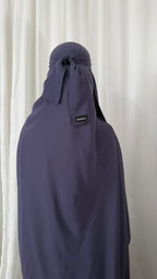 Maxi niqab set - Lavender