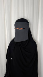 Graphite niqab