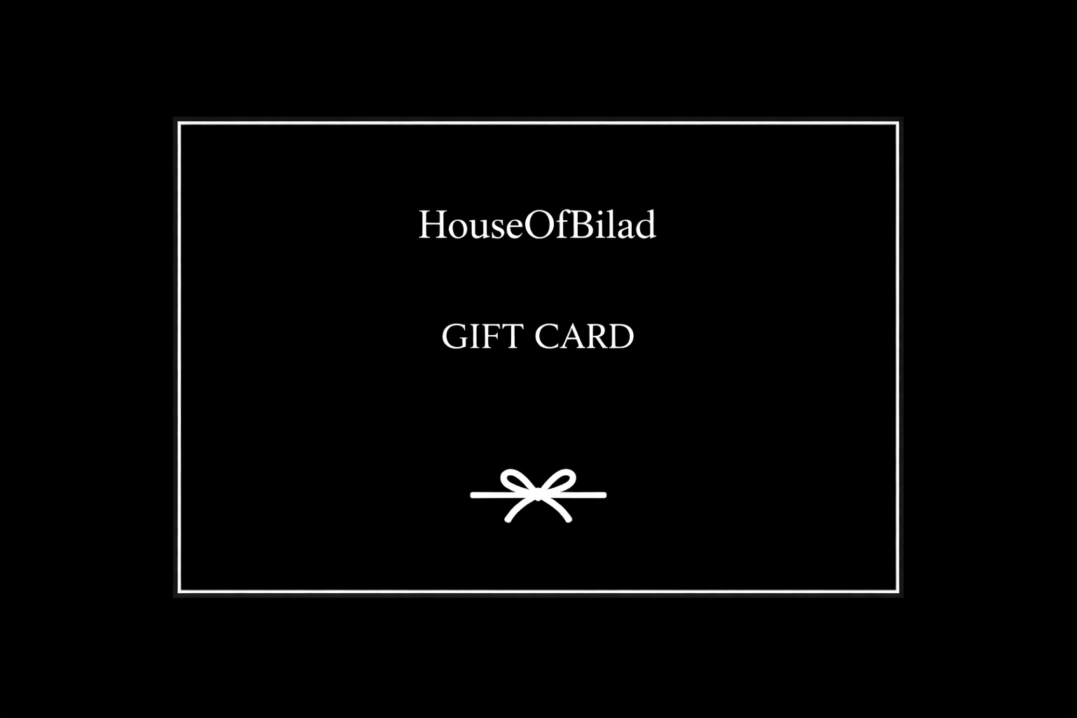 Gift card