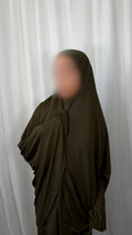Khimar Abaya Set - Forest