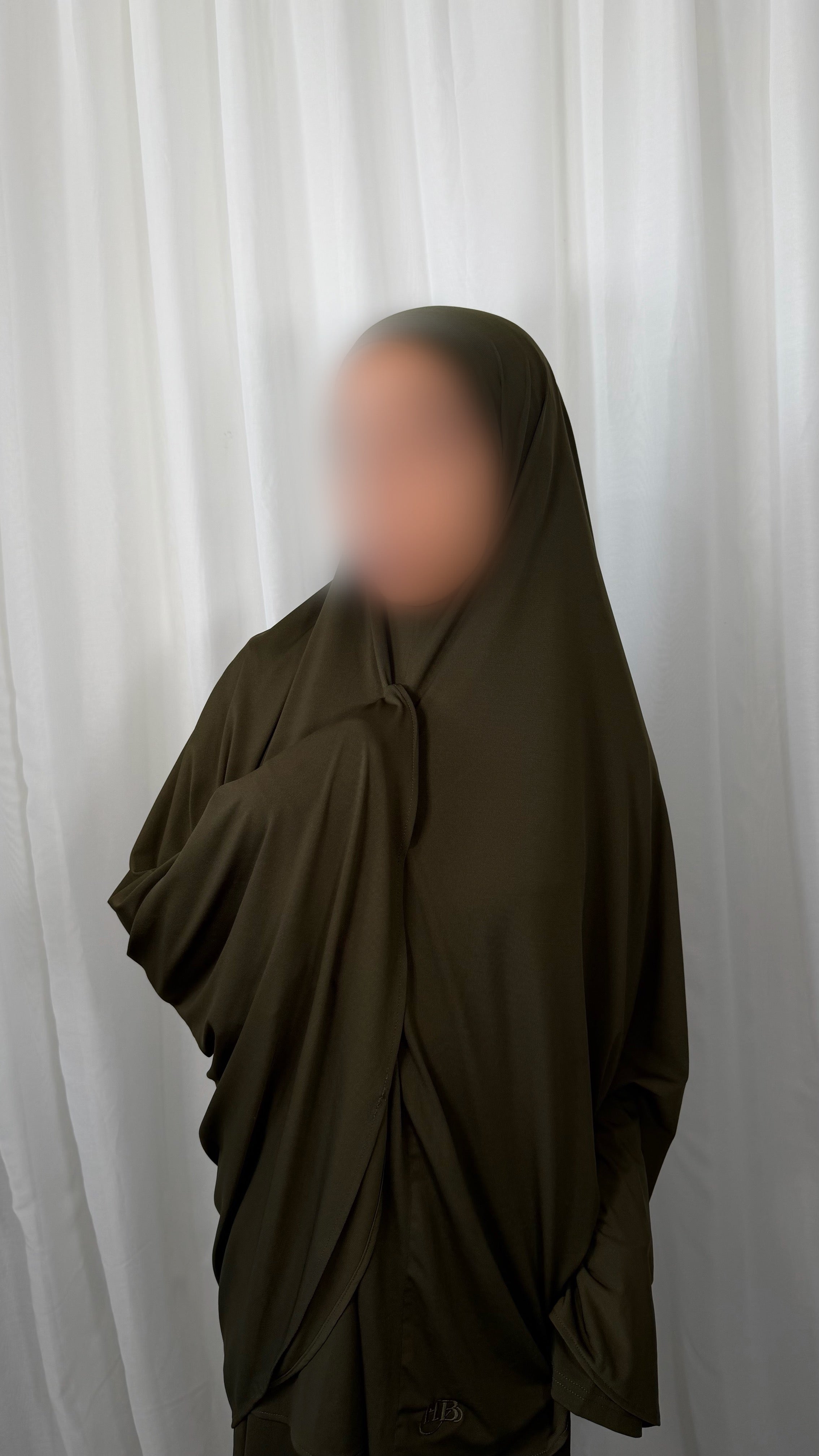 Khimar Abaya Set - Forest