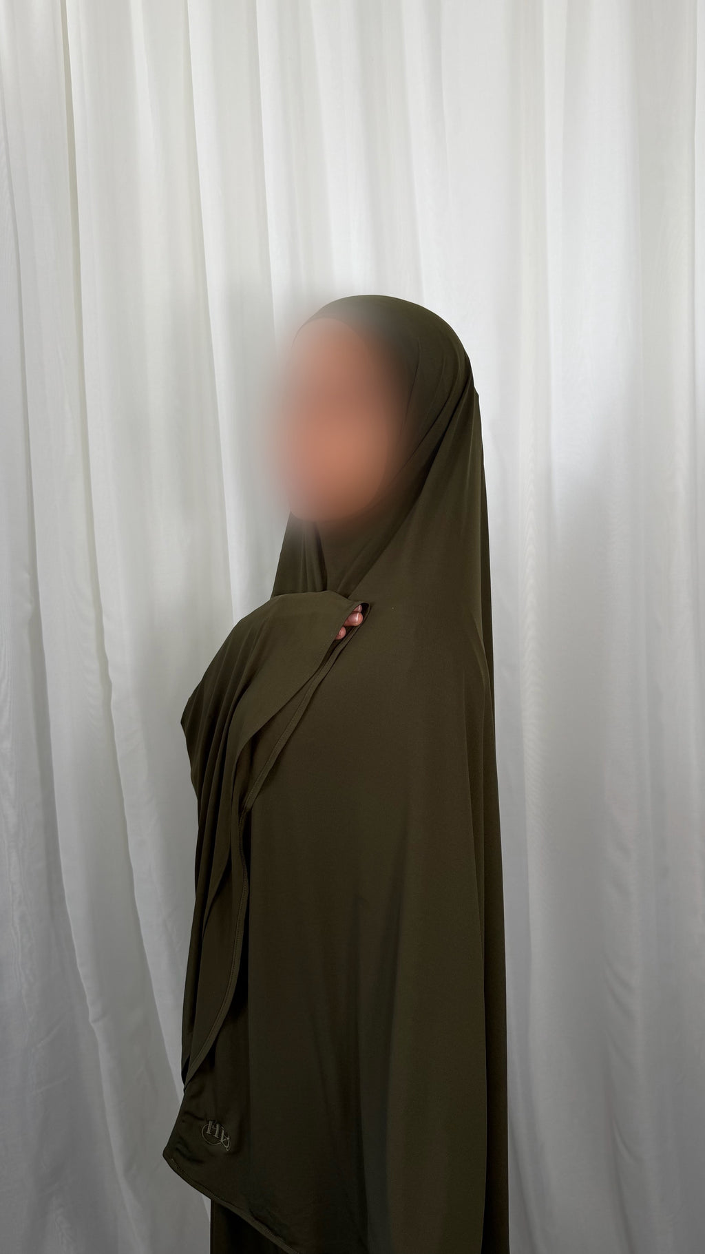 Khimar Abaya Set - Forest