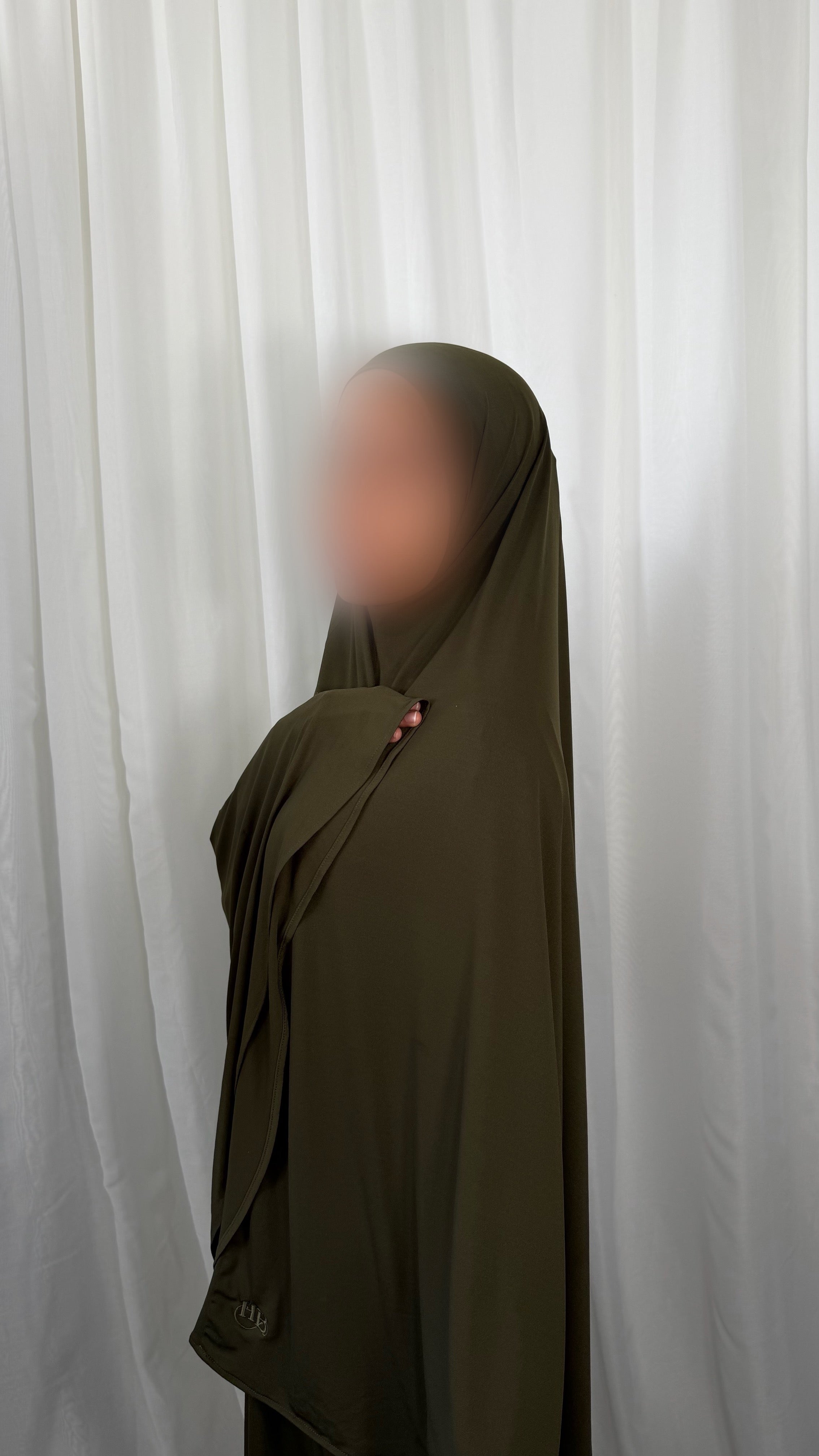 Khimar Abaya Set - Forest